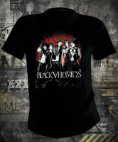 Футболка Black Veil Brides What What
