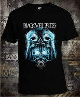 Футболка Black Veil Brides Metal Mask