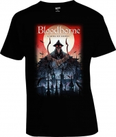 Футболка Bloodborne A Song of Crows