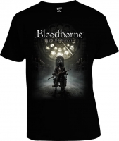 Футболка Bloodborne The Old Hunters