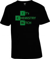 Футболка Breaking Bad Its Chemistry Bitch