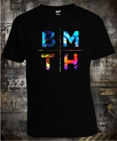 Футболка Bring Me The Horizon Colours