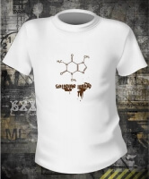 Футболка Caffeine junkie
