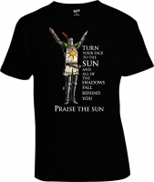 Футболка Dark Souls Praise the Sun
