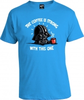 Футболка Darth Мader The Coffee is Strong