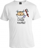 Футболка Dental assistant
