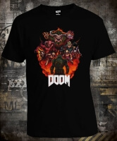 Футболка Doom Art