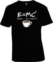 Футболка E=Mc2