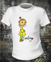 Футболка Expecting