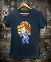 Футболка Fallout Luggege