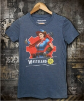 Футболка Fallout Wasteland WorkShop