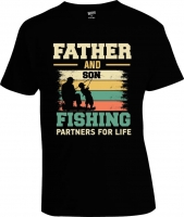 Футболка Father and Son Fishing