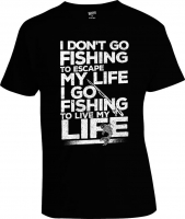 Футболка Fishing to Live