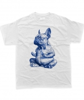 Футболка French Bulldog Tattoo