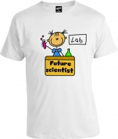 Футболка Future Scientist