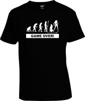 Футболка Game Over Wedding
