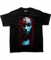 Футболка Girl Red Lines
