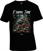 Футболка Holy Shirt Fishing Time