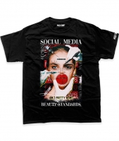 Футболка Holy Shirt Social Media Beauty