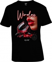 Футболка Holy Shirt Wineless