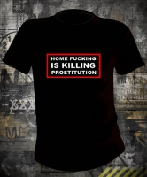 Футболка Home fucking is killing
