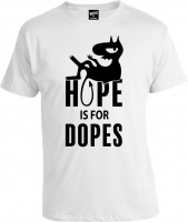 Футболка Hope is for Dopes Разочарование