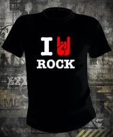 Футболка I Love Rock