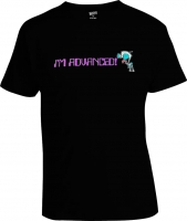 Футболка Invader Zim I'm Advanced