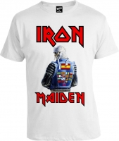 Футболка Iron Maiden Eddy Back