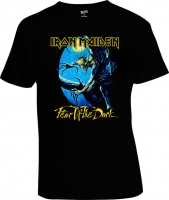 Футболка Iron Maiden Fear of the Dark Oval