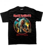 Футболка Iron Maiden Run For Your Lives