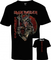Футболка Iron Maiden Senjutsu Circle