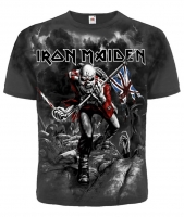 Футболка Iron Maiden The Trooper Graphite
