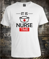 Футболка It is nurse time