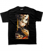 Футболка Japan Girl Art Deco