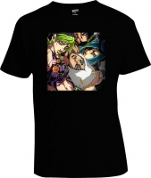 Футболка JoJo's Bizarre Adventure Stone Ocean