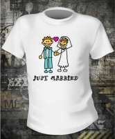 Футболка Just Married