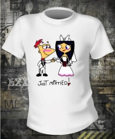 Футболка Just Married