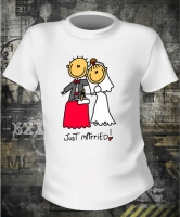 Футболка Just Married