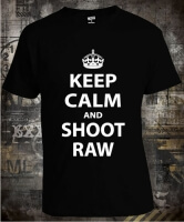 Футболка Keep Calm And Shoot Raw