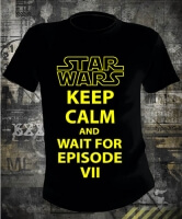 Футболка Keep Calm Star Wars