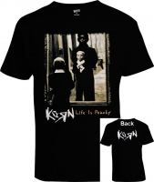 Футболка Korn Life Is Peachy Black