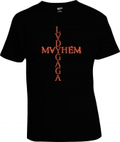 Футболка Lady Gaga Mayhem Logo