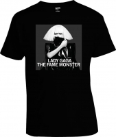 Футболка Lady Gaga The Fame Monster