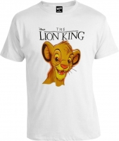Футболка Lion King Simba Face
