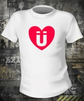 Футболка Love U