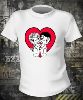 Футболка Love is
