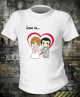 Футболка Love is Wedding