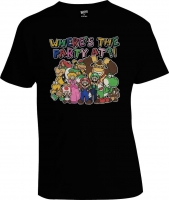 Футболка Mario Party