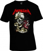 Футболка Metallica Heart Explosive